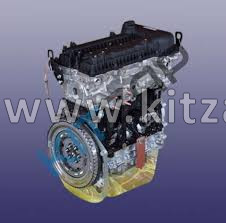 Шорт-блок ДВС Блок в сборе с ЦПГ и коленвалом ZD30 Dong Feng Z80 10001T15ZG