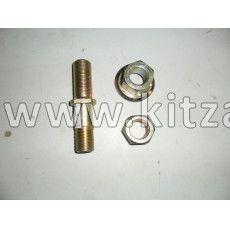 Шпилька переднего колеса с гайкой (M20, D 20) Foton 1129 1106930003404