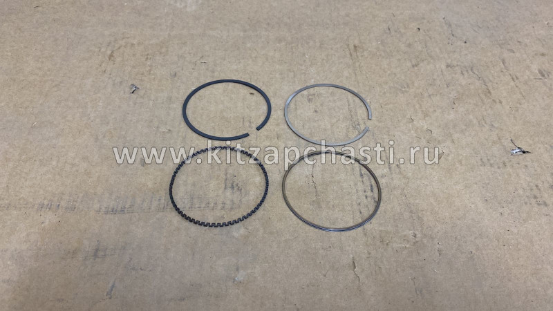 Кольца поршневые Geely Emgrand 7 New 1.8L Комплект на 4 Поршня 113600006501
