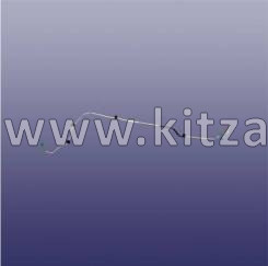 Шланг тормозной передний правый Chery Tiggo 7L 204000331AA