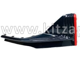 Заглушка птф левая красная вставка Changan UNI-S 2803330AW20