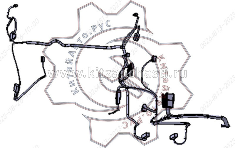 Жгут проводки кондиционера  EXEED VX FL 301002975AA