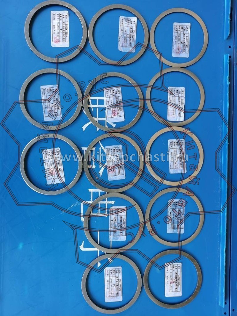 Кольцо уплотнительное сцепления среднее  Geely Coolray 3047006300