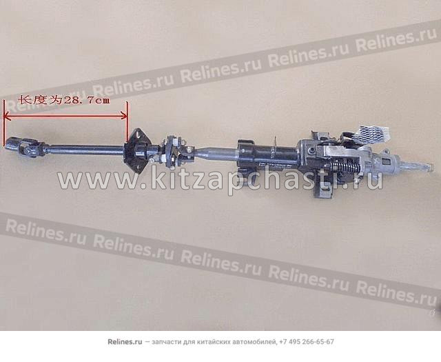 Рулевая колонка в сборе с приводным валом Haval H3 3404108XGW02A