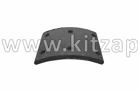 Накладка передней тормозной колодки Dong Feng Z55 3501105-HQ02D