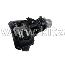 Суппорт передний правый в сборе с энергоаккумулятором DongFeng GX 3501425-H19C2