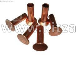 Заклепка передней тормозной колодки Dong Feng C80 3501ZAS03-106