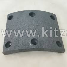 Накладка передней тормозной колодки Dong Feng C80 3502RAS01B-105