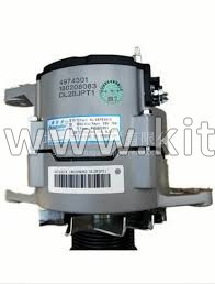 Генератор ISM11 8-ми ручейковый Shacman X5000 4974301X