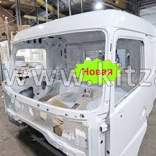 Кабина в первой комплектации в сборе Dong Feng Z55 5000012-CL9651