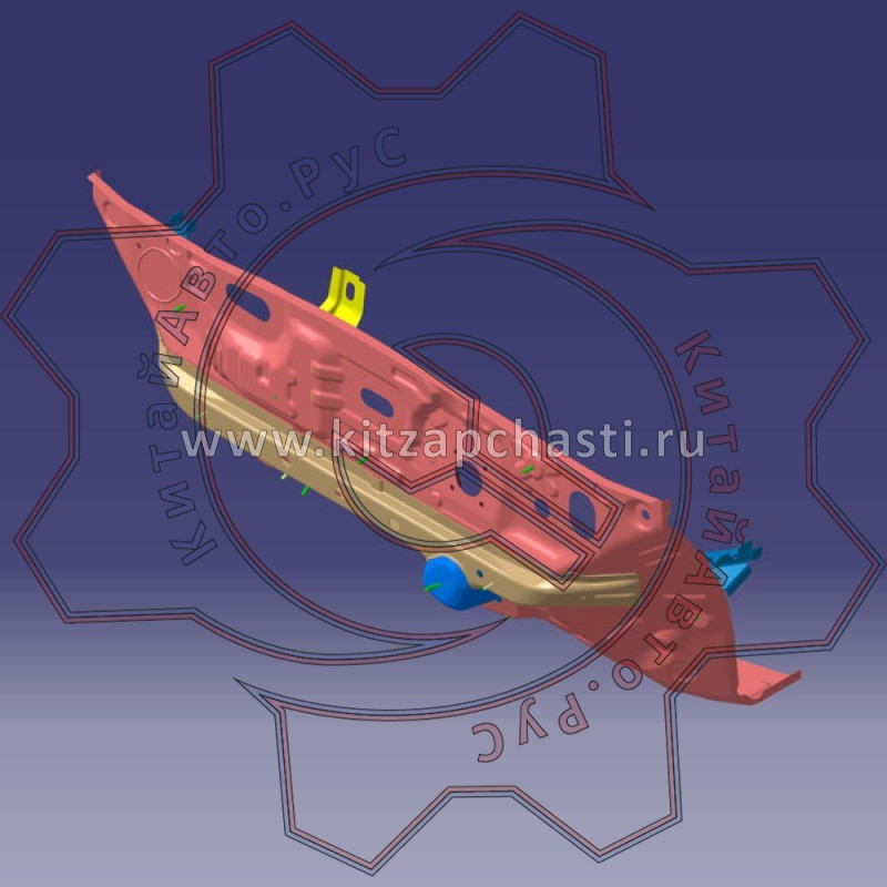 Защита кузова передняя Chery Tiggo 7 Pro MAX 2024 501000633AADYJ