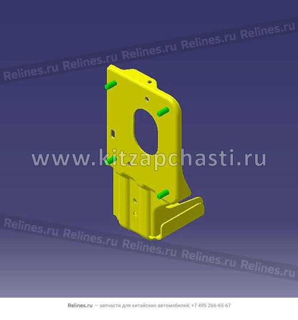 Задняя крышка-четвертая панель Chery Tiggo 3X 509001062AADYJ