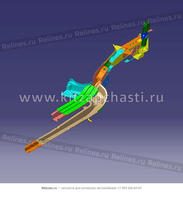 Карлинг Chery Tiggo 3X 509001744AADYJ