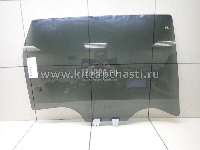 Стекло двери задней правой EXEED VX FL 555000067AA