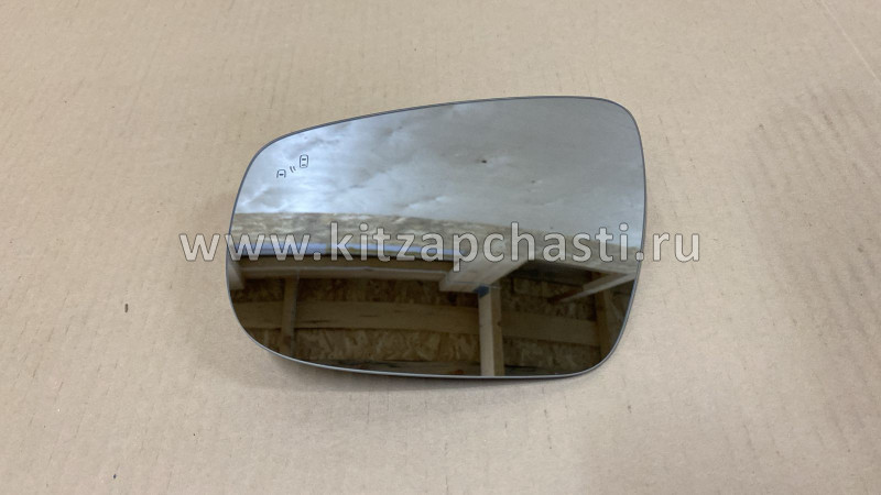 Зеркало заднего вида левое внутренняя часть пластик Chery Tiggo 8 Pro 601000080AA