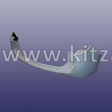 Бампер задний (верх+низ) Chery Tiggo 2 Pro 602001401AADQJ