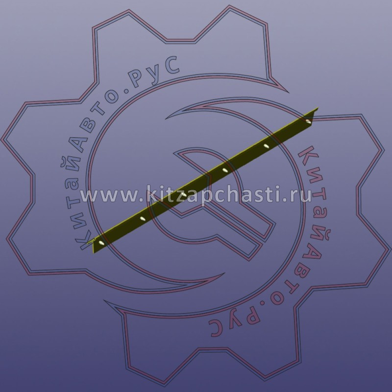 Уплотнитель стекла задней правой двери Jetour X50 65R29R008