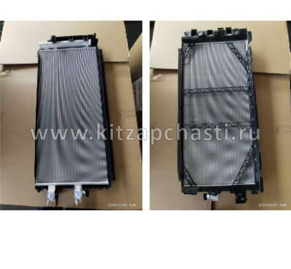 Радиатор кондиционера в сборе с рамкой  Knewstar 001 8010045600