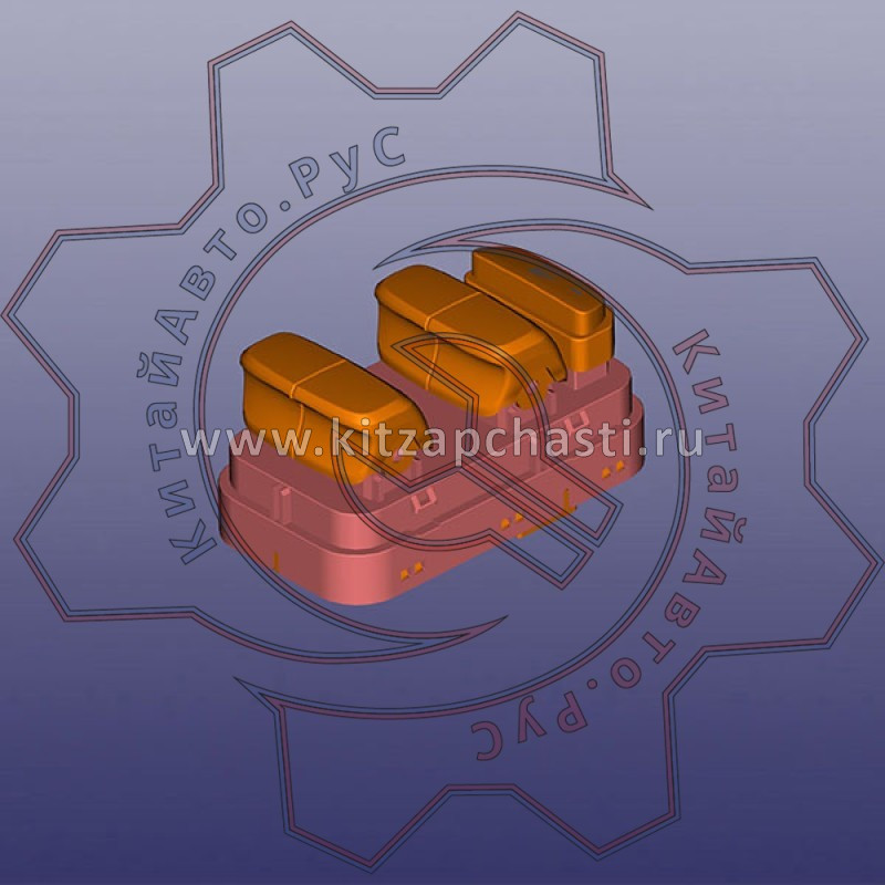 Панель кнопок стеклоподъёмника EXEED TXL FL 808000907AA