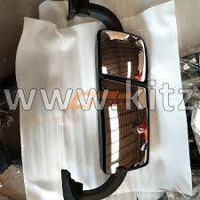 Зеркало левое в сборе со стойкой DongFeng GX 8201005-GX100