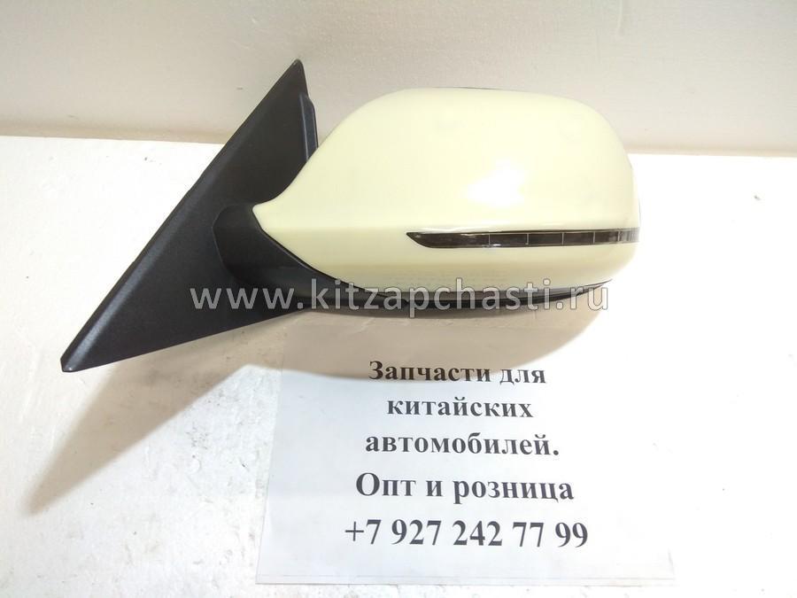 Зеркало боковое левое ZotyeT600 8202010002-B11 (6 p/n)