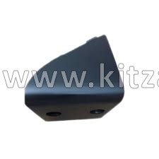 Крышка левой части бампера средняя DongFeng GX 8406039-C6200