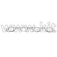 Прокладка впускного/выпускного коллектора 4HK1 ISUZU  NQR71 8971464990