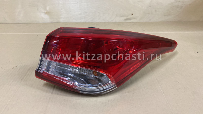 Фонарь задний правый наружный Changan Alsvin  B511F2805030500