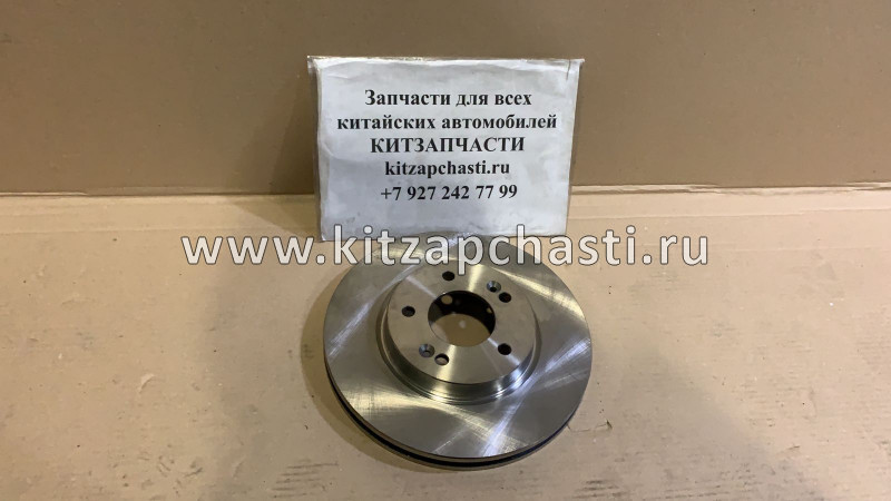 Диск тормозной передний Changan CS35 Plus S101062-1202 BRAVE BRBD1115