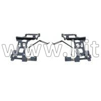 Кронштейн фары левой Shacman X5000 DZ97189623015