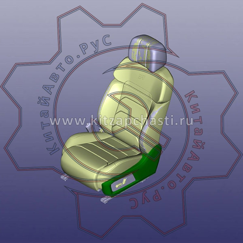Левое переднее сиденье в сборе Jetour T2 F266800010AG
