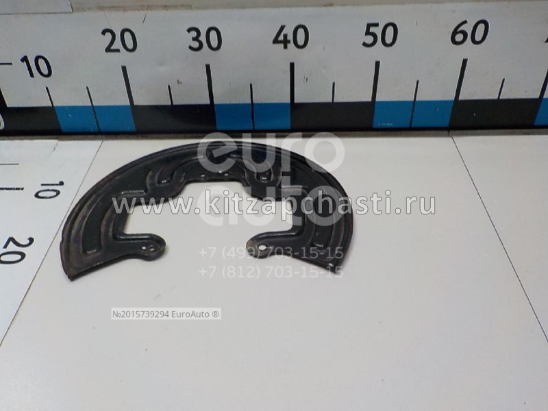 ЩИТ ПЕРЕДНЕГО ТОРМОЗА ПРАВЫЙ Chery Tiggo 2 Pro J433501078BA