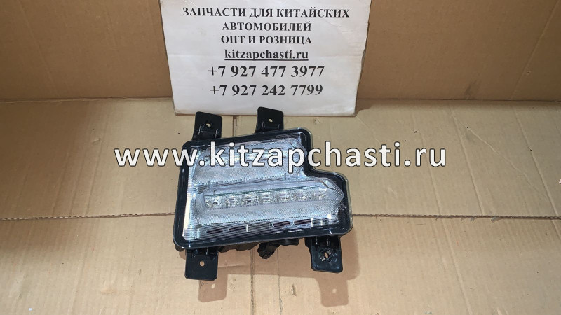 Дневной ходовой огонь LED правый Xcite X-Cross 7 111310027 SCHOFFER SHF11128