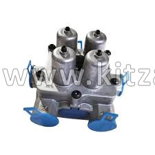 Клапан четырехконтурный Howo HW76 WG9000360523