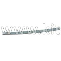 Лист задней рессоры №1 L 1680 25х90  Shacman F2000 WG9232520028