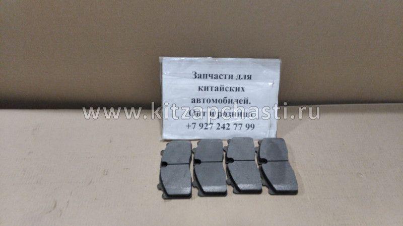 Колодки тормозные передние комплект на ось Dong Feng Z55 YF3501AD04-040